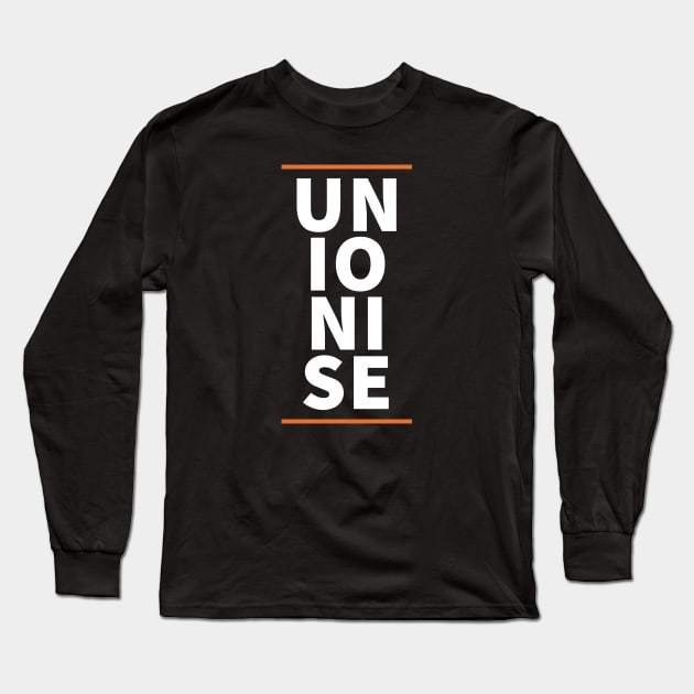 Unionise Long Sleeve T-Shirt by Room Thirty Four